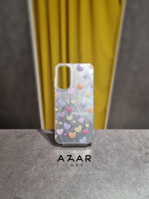 قاب گوشی طرح قلب براش برای آیفون 13 و گوشی های سامسونگ و شیائومی