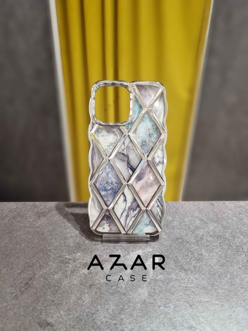 قاب گوشی طرح silver diamond مناسب آیفون 13 و سایر مدل های آیفون