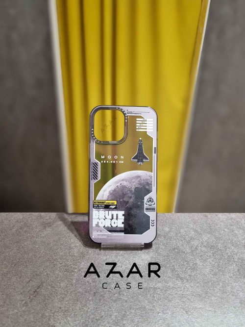 قاب گوشی طرح شاتل و ماه مناسب گوشی های آیفون