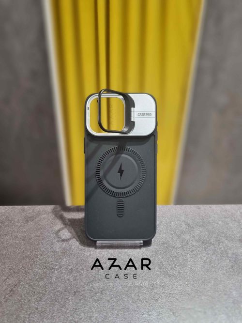 قاب گوشی مگ سیف دار استند شو مناسب گوشی های آیفون