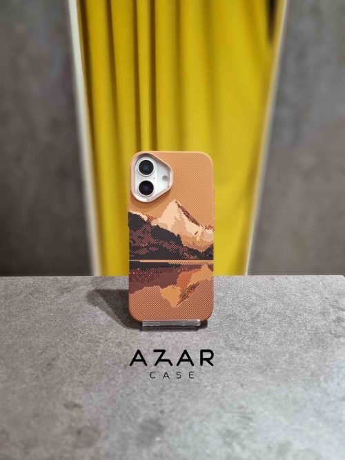 قاب گوشی طرح کوهستان صحرایی مناسب گوشی آیفون 16