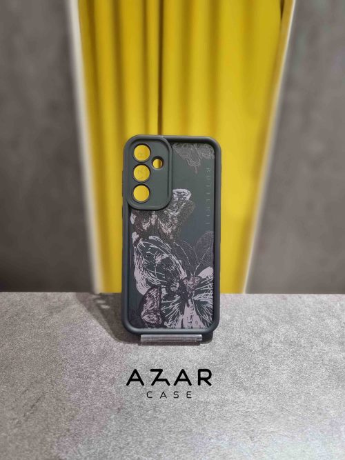 قاب گوشی طرح پروانه سولید مناسب گوشی سامسونگ a54 و سایر گوشی های سامسونگ