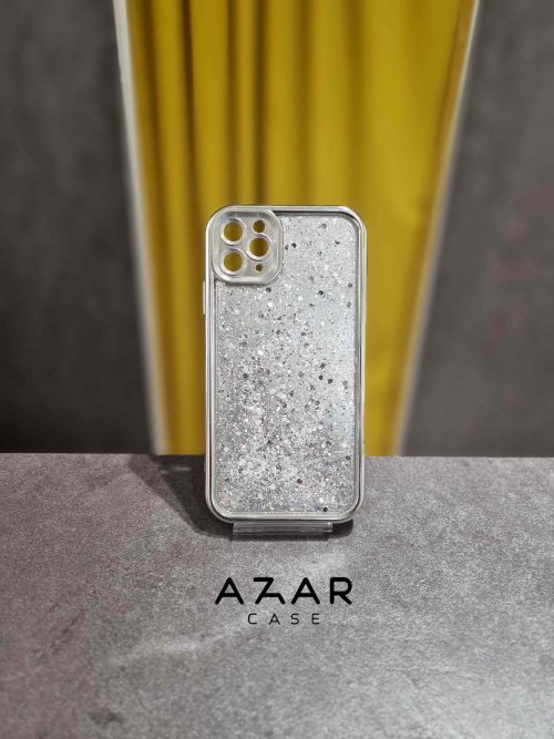 قاب گوشی طرح Silver Glitterمناسب گوشی آیفون 12و سایز گوشی های آیفون