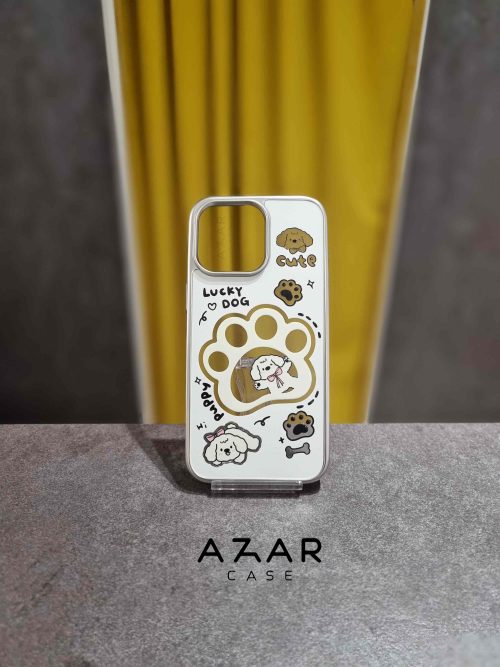 قاب گوشی طرح پنجه سگ مناسب گوشی آیفون 13 و سایر گوشی های آیفون