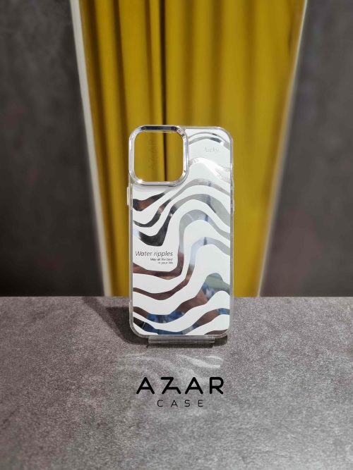 قاب گوشی طرح white wave مناسب گوشی آیفون 13 پرومکس