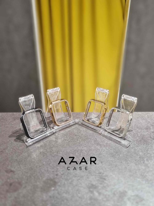 محافظ اپل واچ نگین دار مناسب انواع سایز اپل واچ