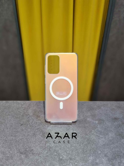 قاب گوشی طرح هولوگرامی مگ سیف مناسب سامسونگ s23fe و سایر گوشی های سامسونگ