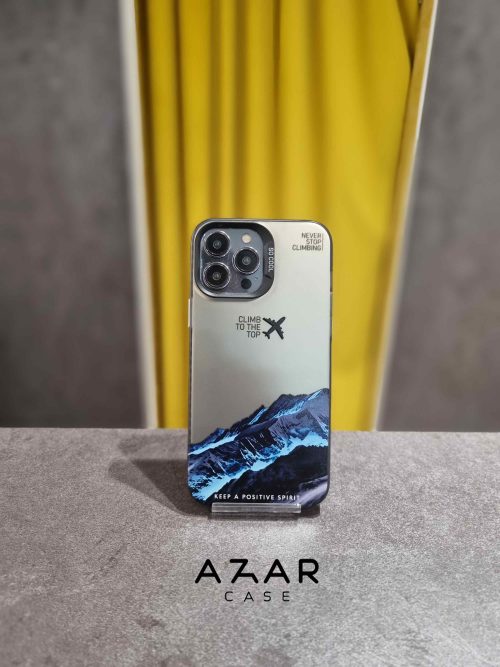 قاب گوشی هواپیما نورث فیس مناسب گوشی آیفون 13 و 11 و همه گوشی های آیفون