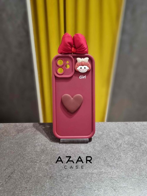 قاب گوشی دختر cute مناسب آیفون 12