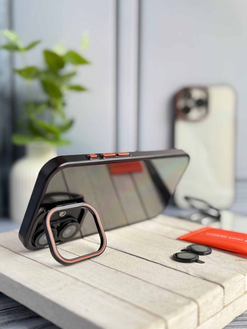 قاب گوشی Orange lens مناسب آیفون 13پرو و 15پرو