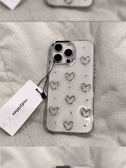 قاب گوشی قلب اکلیلی مناسب آیفون 13 و سایر گوشی های آیفون