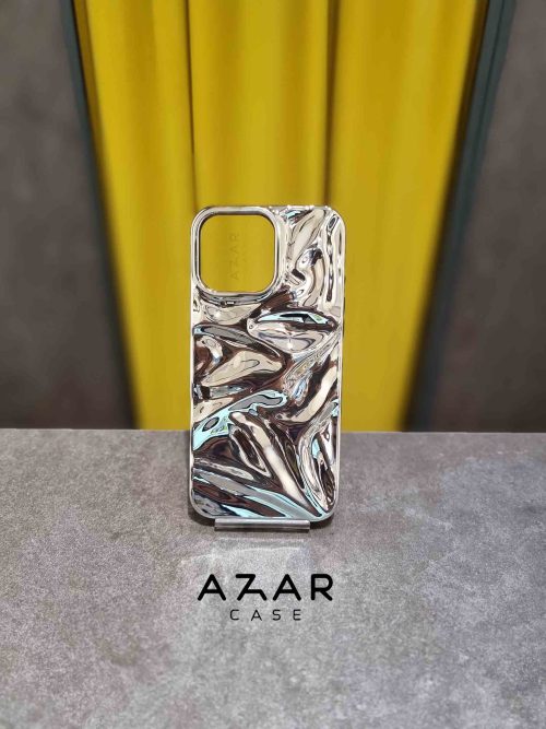 قاب گوشی silver mirror مناسب آیفون 13 و سایر گوشی های آیفون