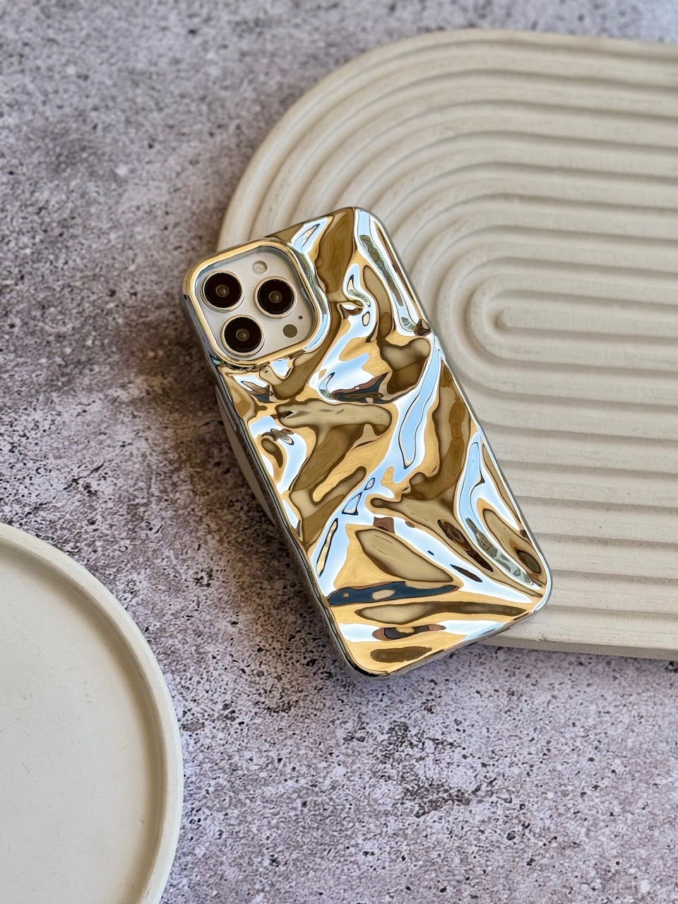 قاب گوشی Silver Mirror - Image 2