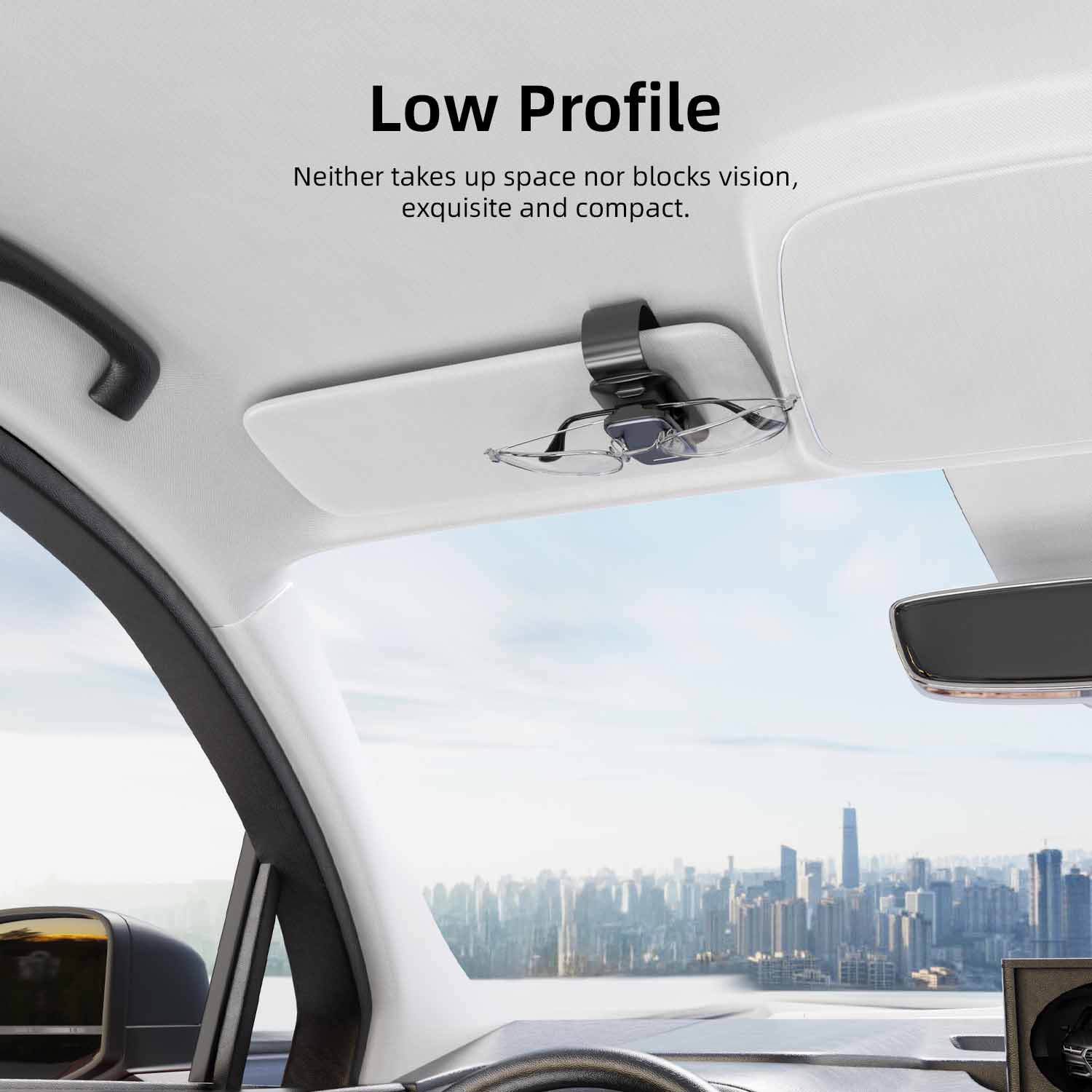 جا عینکی خودرو نمای دیگر