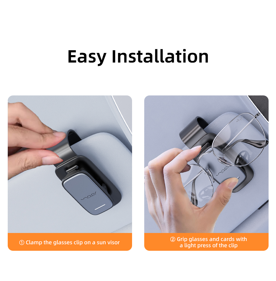 جا عینکی خودرو روش نصب