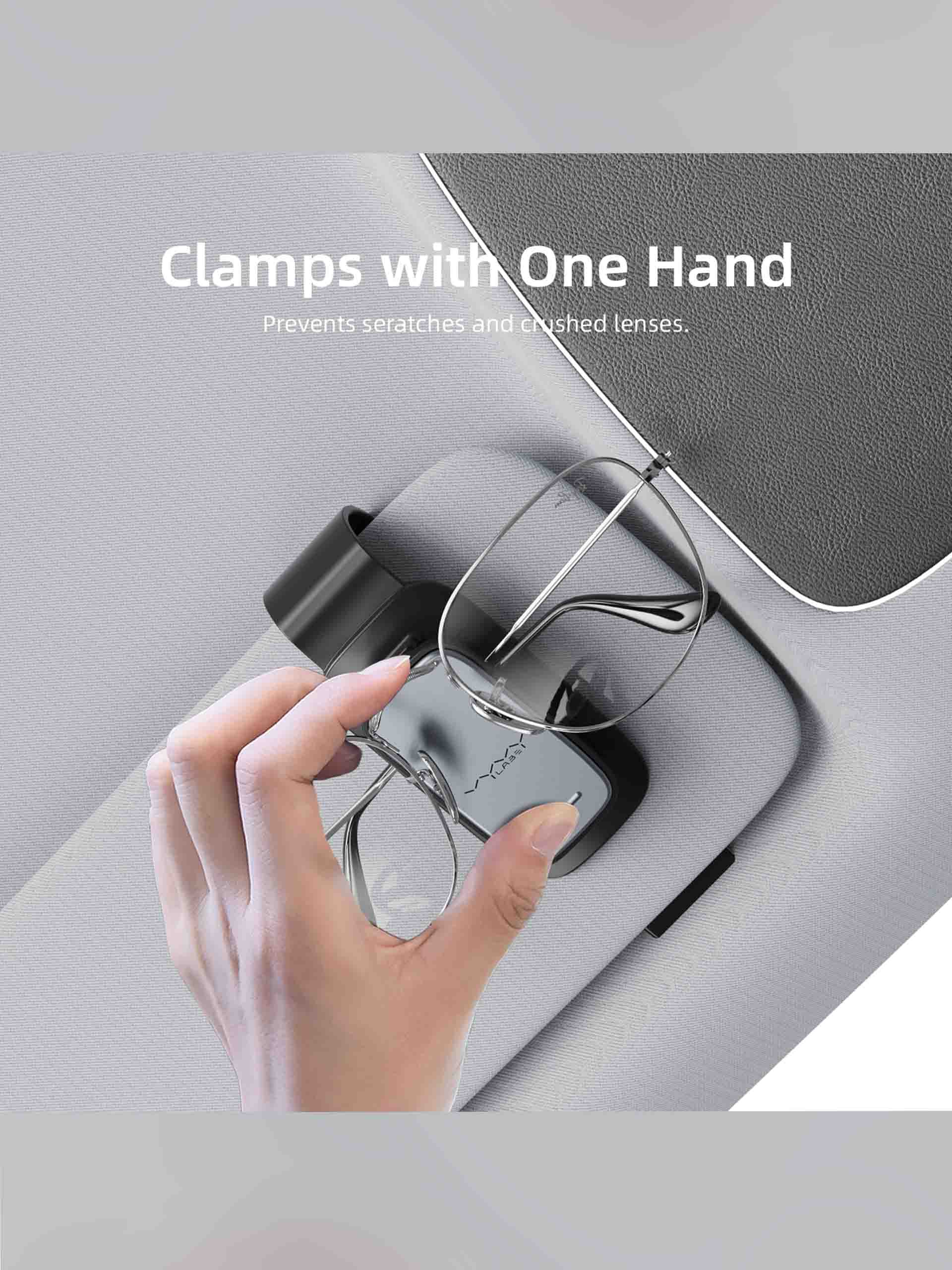 جا عینکی خودرو