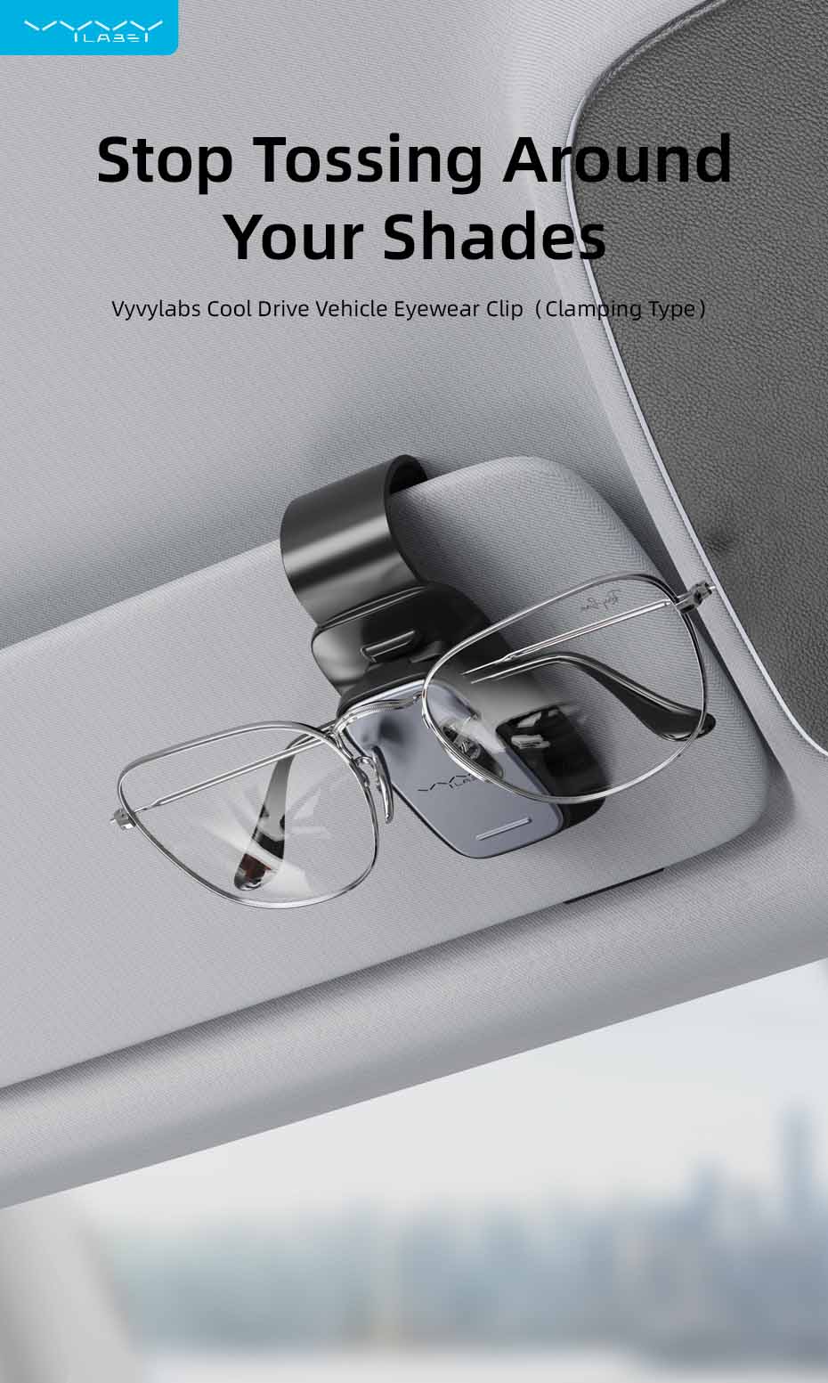 جا عینکی خودرو - Image 2