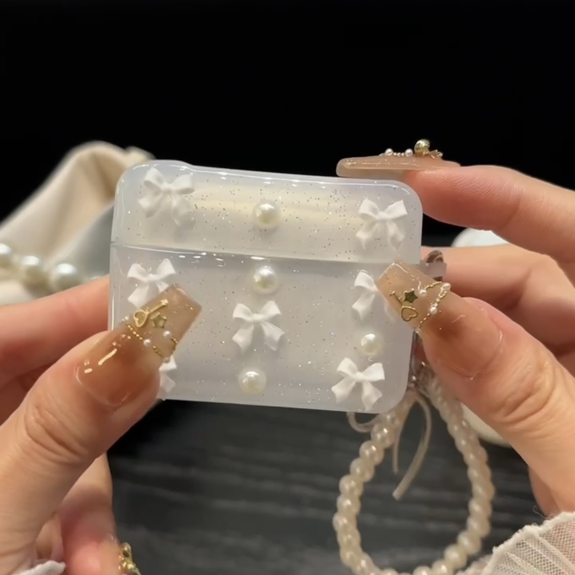 کاور ایرپاد پاپیون هنگام استفاده