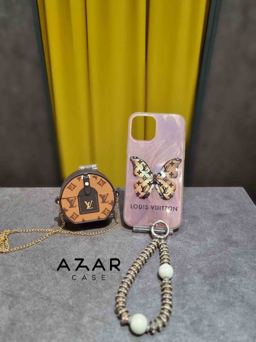ست لویی ویتون آذرکیس مناسب آیفون و ایرپاد