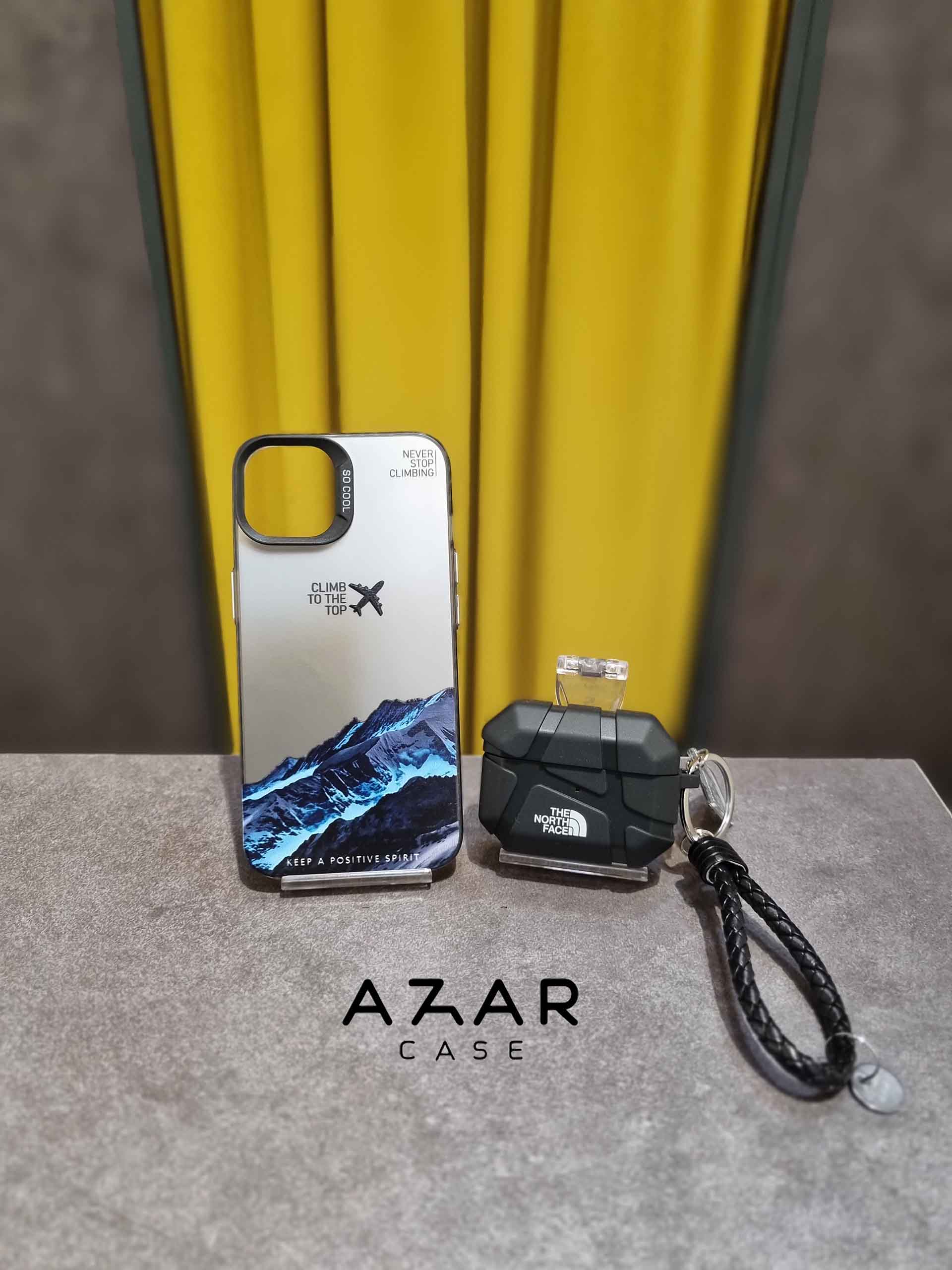 ست نورث فیس آذرکیس مناسب گوشی ها آیفون و ایرپاد اپل