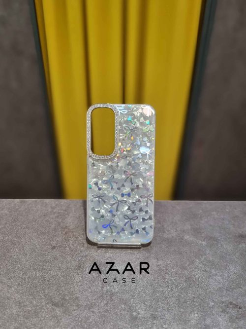 قاب گوشی پاپیونی یخی برای گوشی های سامسونگ