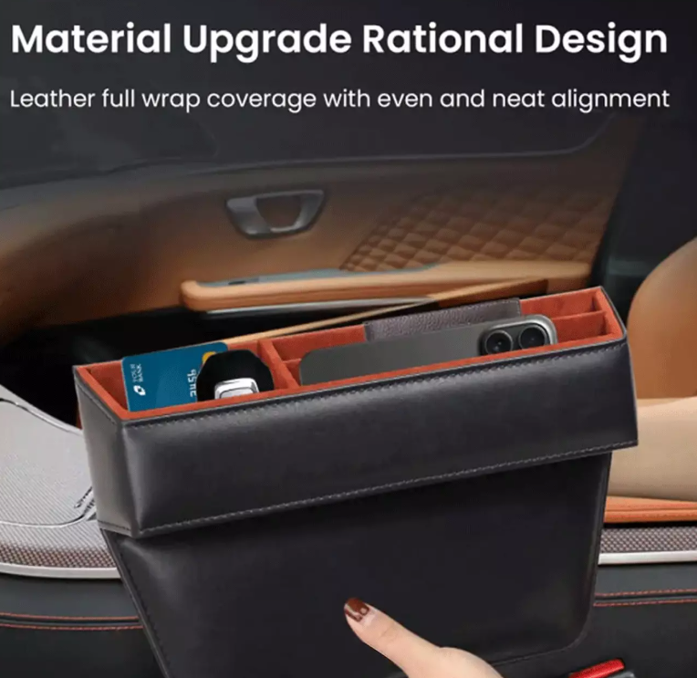 نظم دهنده خودرو چرمی