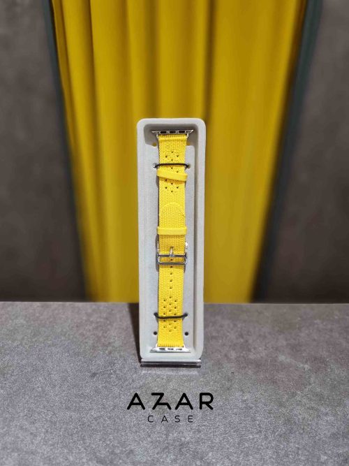 بند اپل واچ هرمس پارچه ای مناسب انواع ساعت هوشکند