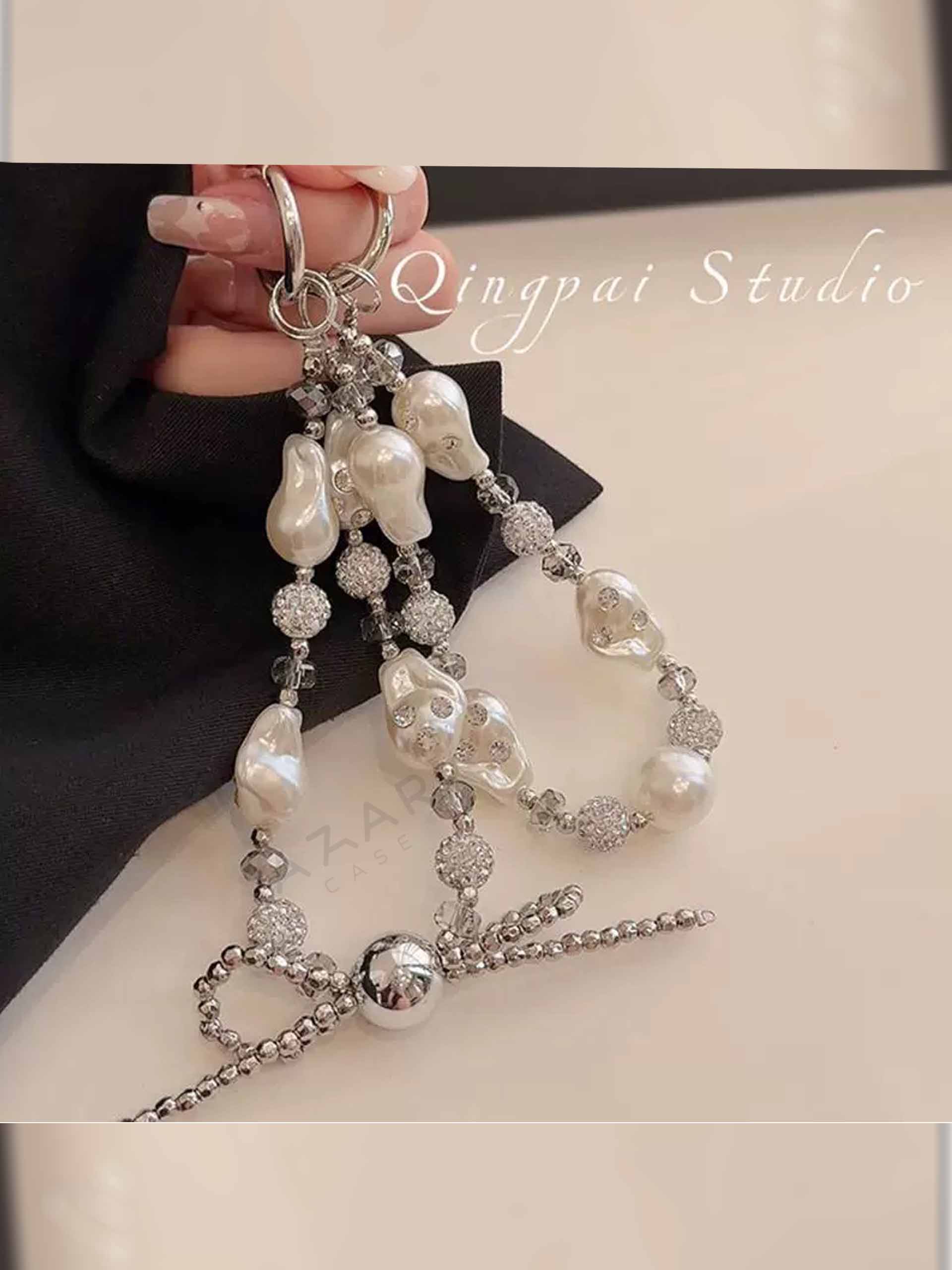 بند آویز نوک اردکی پاپیونی