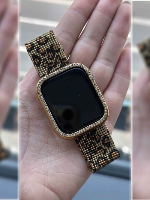 بند ساعت پلنگی میلانس