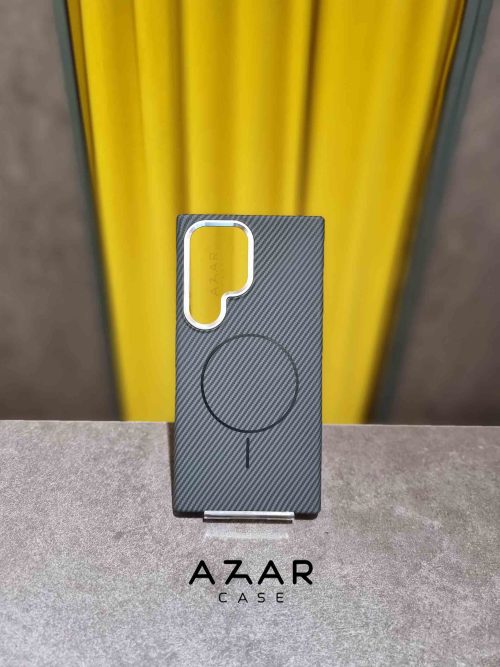 قاب گوشی کربنی مگسیف مناسب s24ultra