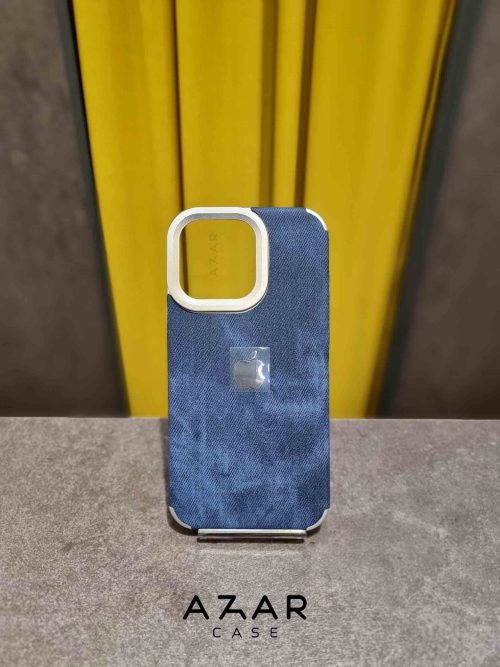 قاب گوشی جین مناسب آیفون 13 و 12 و سایر گوشی های آیفون