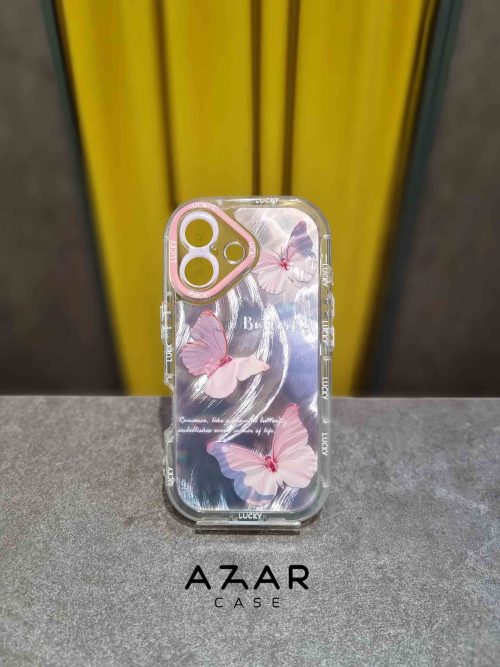 قاب گوشی پروانه لاکی مناسب آیفون 13 و 16