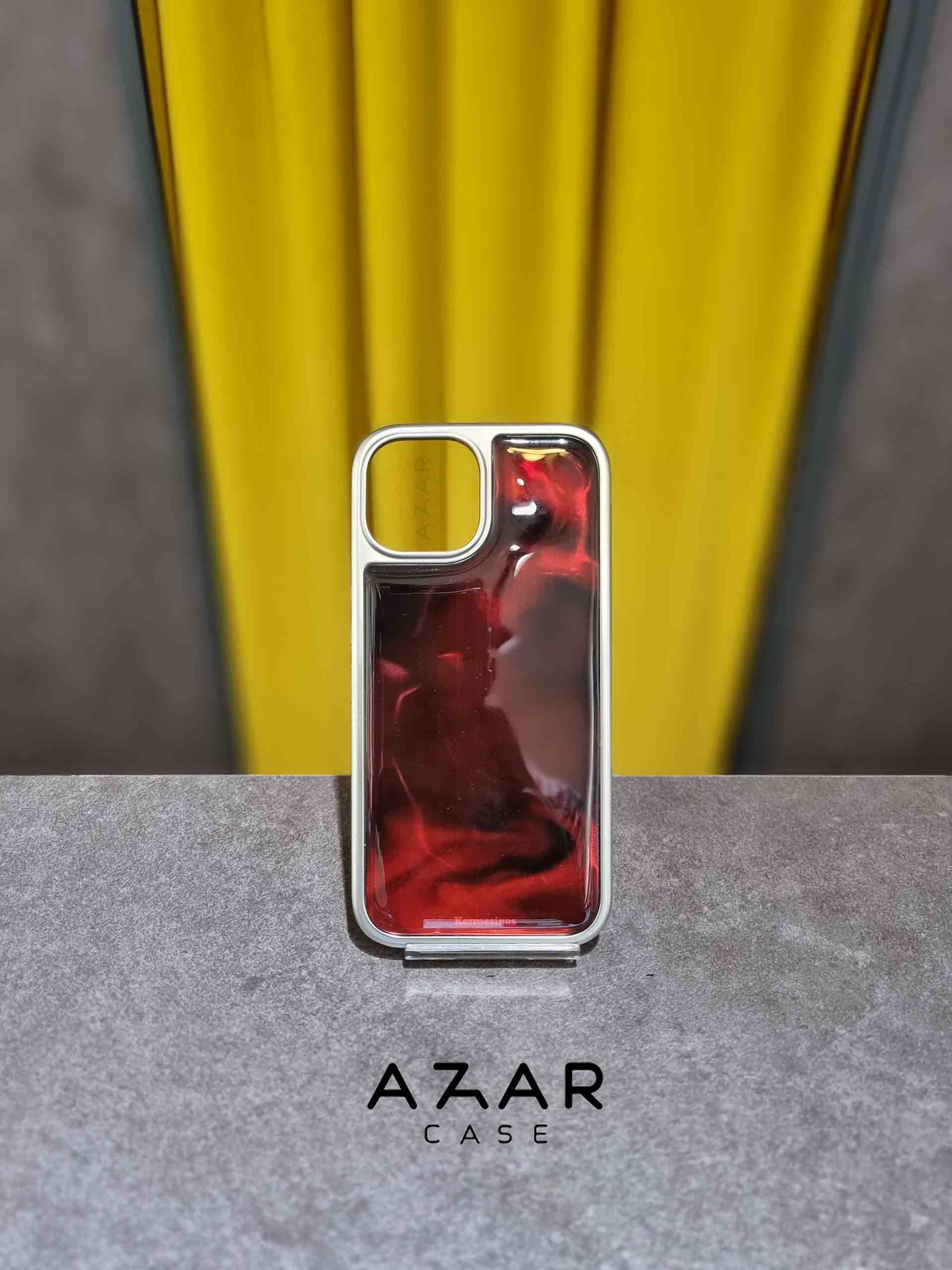 قاب گوشی Red Wine مناسب آیفون 13