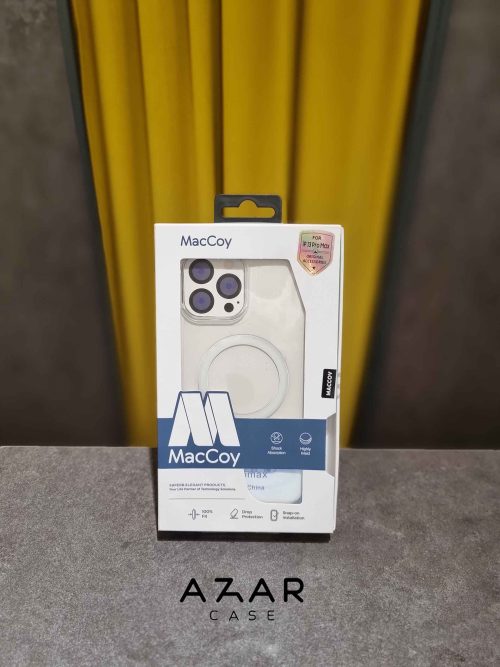 قاب شفاف مگسیف Maccoy مناسب آیفون 13پرومکس و آیفون 13 و16پرومکس