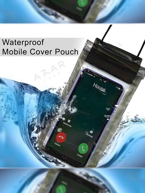 کاور ضد آب گوشی تا سایز 6.8 اینچ