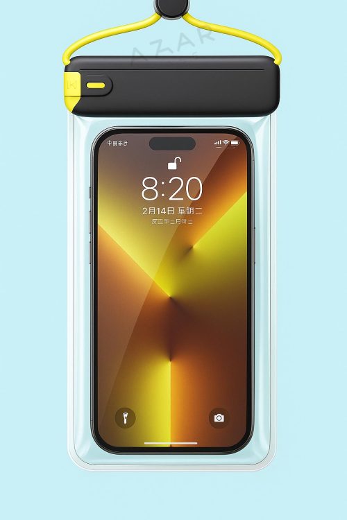 کاور ضدآب موبایل گوشی