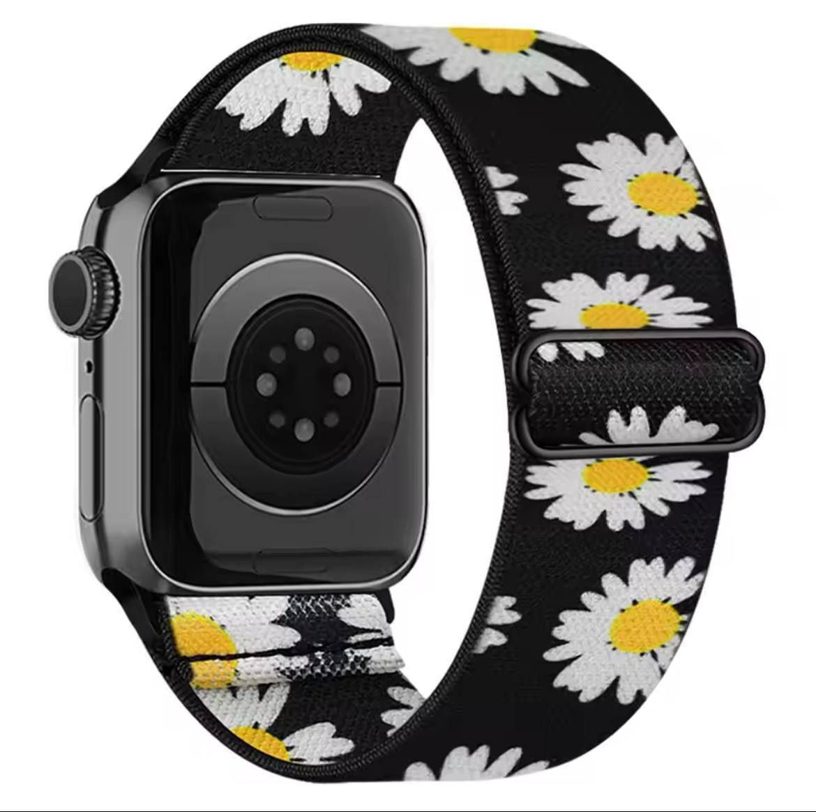 بند واچ گل بابونه نمای نزدیک