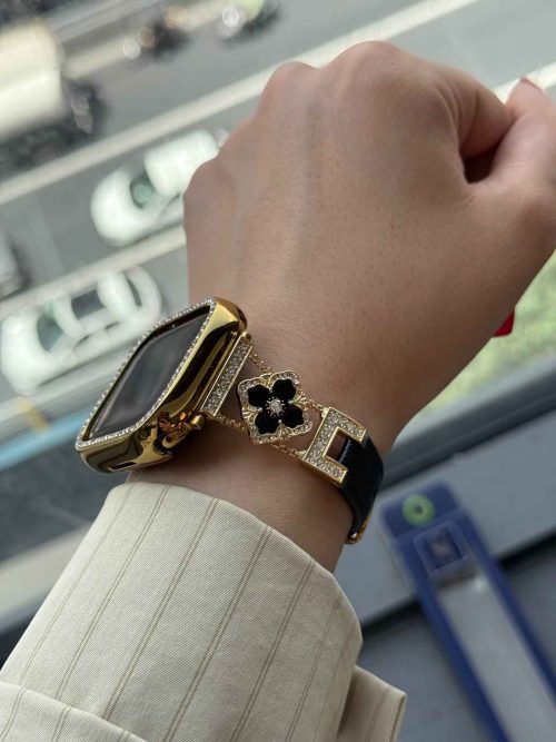 بند اپل واچ گل ون کلیف