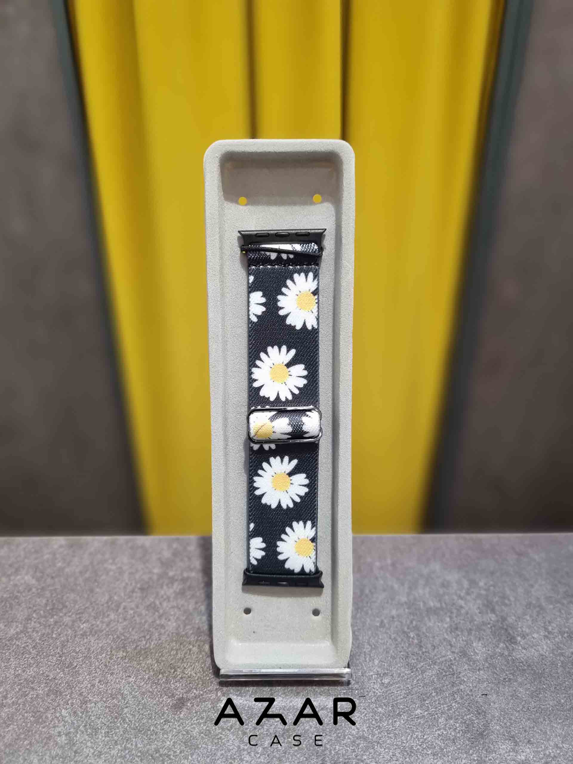 بند واچ گل بابونه