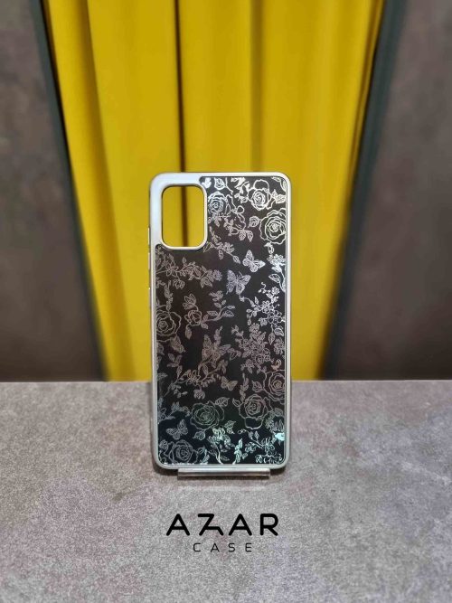 قاب گوشی dark flowers مناسب سامسونگ a51 و سایر گوشی های آیفون