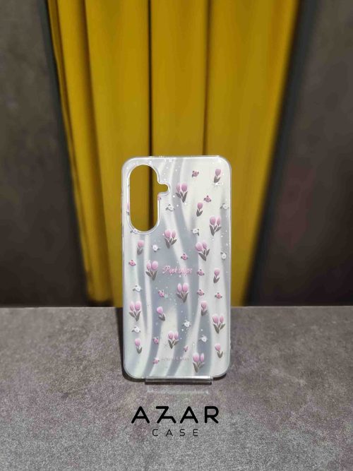 قاب گوشی گل لاله مناسب s23ultra و سایر گوشی های سامسونگ