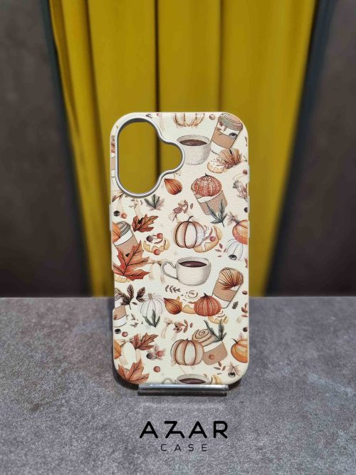 قاب گوشی ماسا پاییزی مناسب آیفون 16 و سایر گوشی های آِیفون