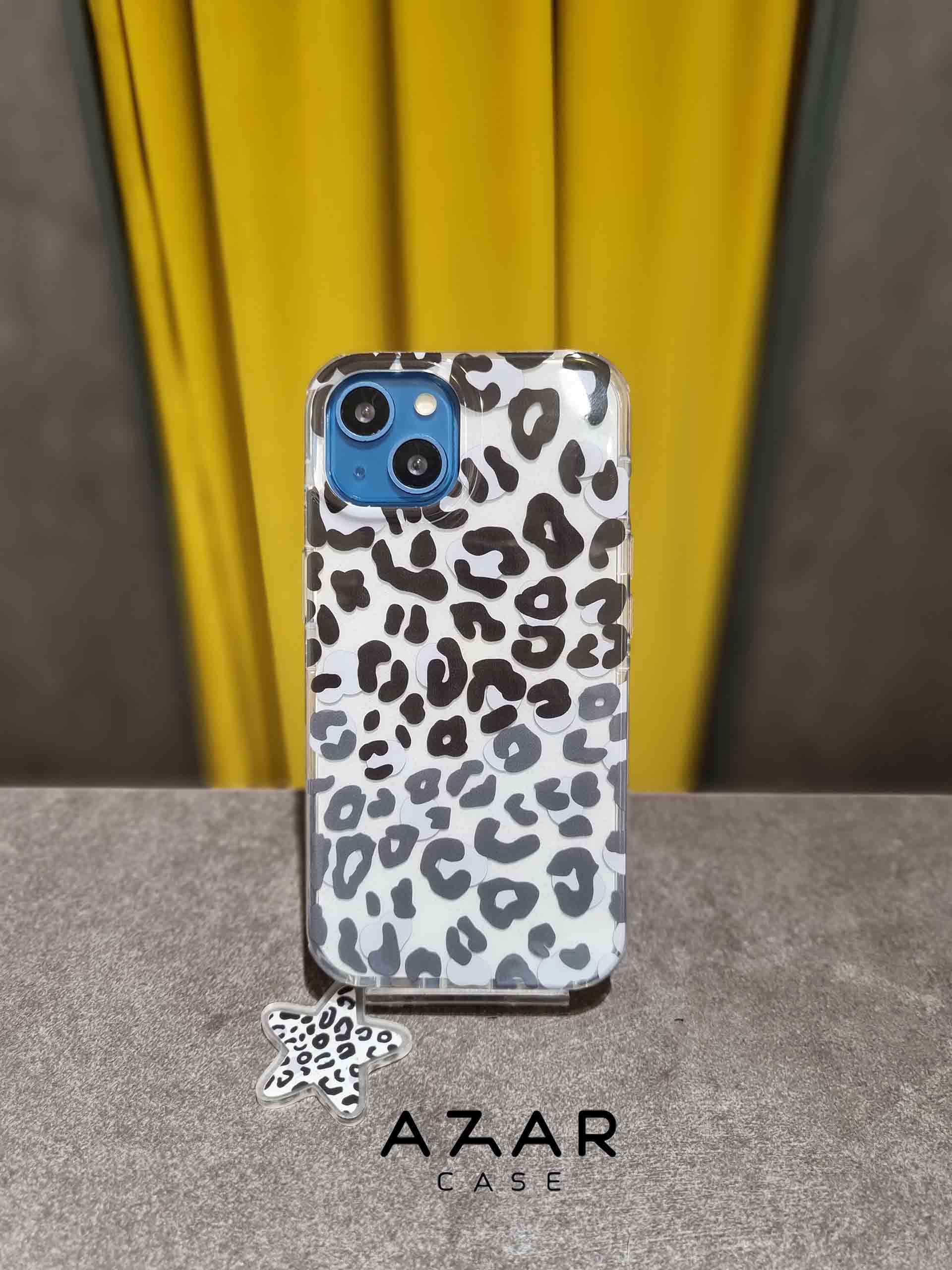 قاب گوشی Minimal Leo طوسی مناسب آیفون 13 و 16 و سایر گوشی های آیفون