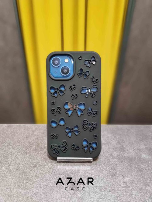 قاب گوشی پاپیون توری مناسب آیفون 13 و 16