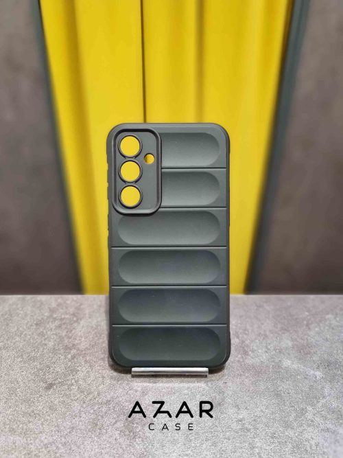 قاب گوشی پافر شیلد سامسونگ مشکی