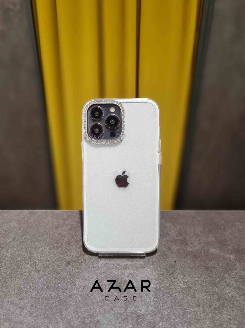 قاب گوشی شاین سفید مناسب آیفون 13 و 16پرومکس