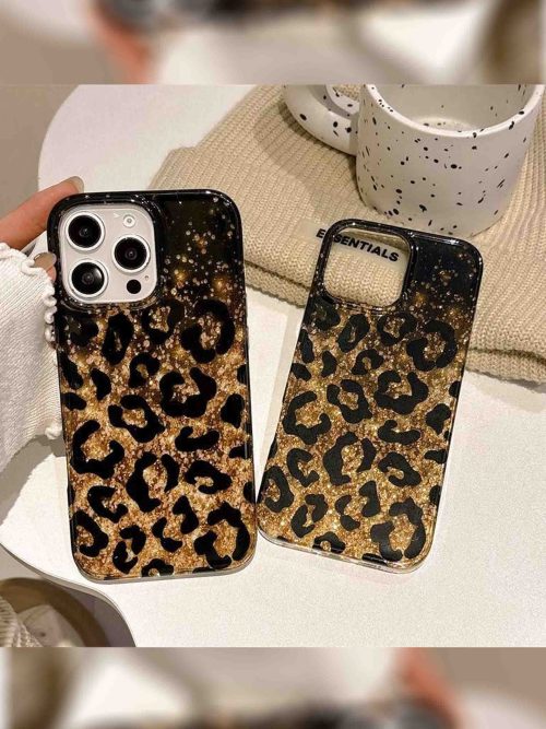 قاب گوشی Shiny Leopard 15promax