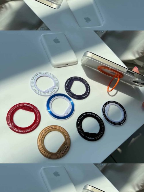 حلقه مگسیف گوشی