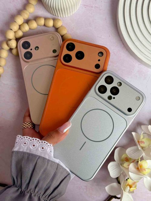 قاب گوشی AG Glass case مناسب آیفون 17پرومکس و سایر گوشی های آیفون