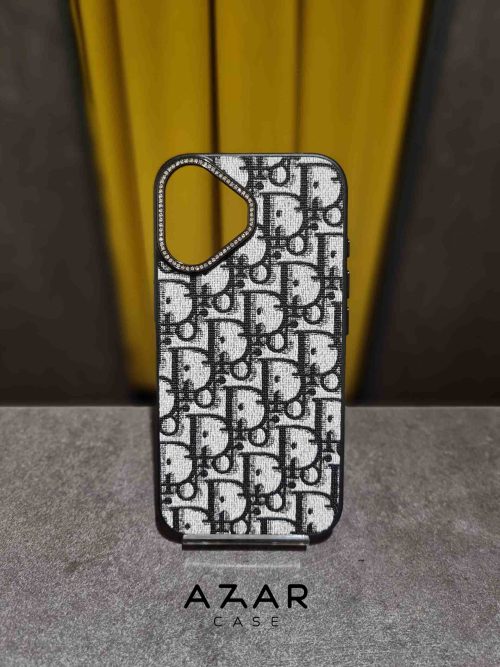 قاب گوشی دیور لنز نگین مناسب آیفون 16 و سایر گوشی های آیفون